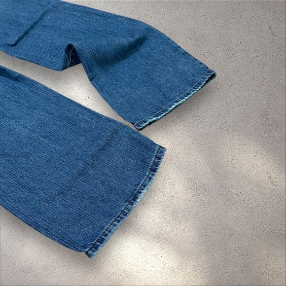 Love Soho High Rise Wide Leg Jeans w/ Black Bow Details - Picture 6 of 7